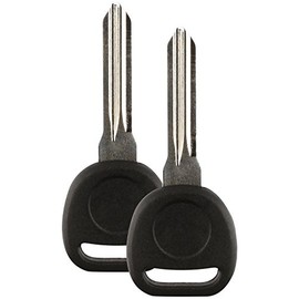 Discount Keyless Pair of Replacement ID 46 Transponder Keys