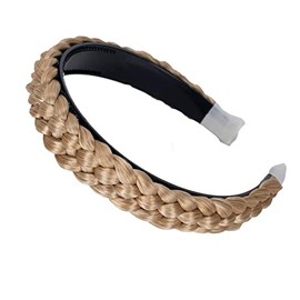 CAISHA Headband Ponytail Braided Hair piece Hair band Hair Accessories Light Blonde Mix HR10
