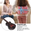 Musical Instrument Lapel Pins Vivid Guitar Appearance Women's Brooch Pin