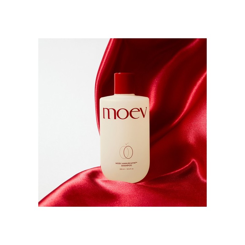 MOEV Anucatin Hair Loss Shampoo (300ml) 3 Bottles / 모에브