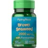 Piping Rock Brown Seaweed Capsules 2000mg | 60 Count |