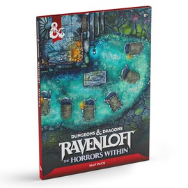 Dungeons & Dragons Ravenloft: The Horrors Within - Pack di mappe | Accessori di D&D (Versione Inglese)