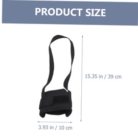 Mipcase Swim Belt Resistance Training Set for Pool Adjustable Swim Tether Storage Bag Suitable for Strength Training and Swimming Exercises