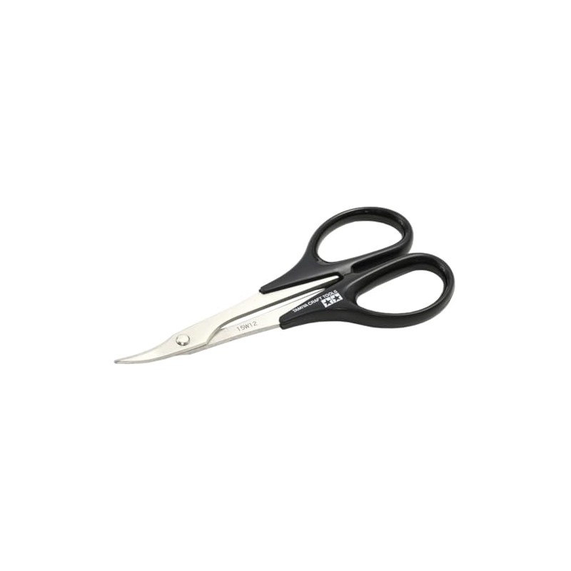Tamiya Craft Tool Series No.5 Curved Scissors Tool for Plastic