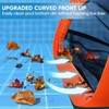 17.5" Pool Net, Pool Skimmer Net with Double-Layer Netting Bag,