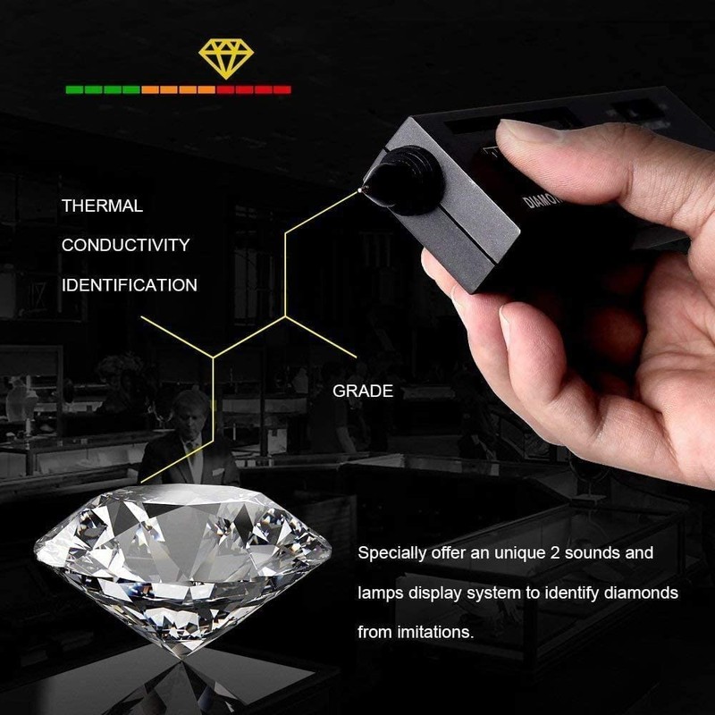 Best Sellers Diamond Tester Pen,High Accuracy Jewelry Diamond Tester Tool