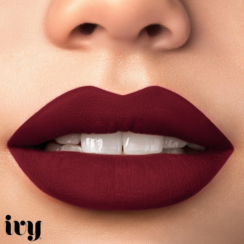 Labial Mate IVY de Larga Duracion - 15 Tonos disponibles