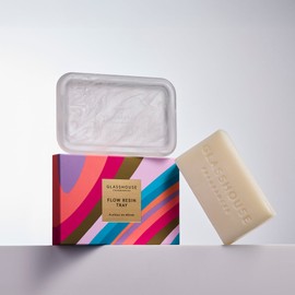 Glasshouse Fragrances Flow Resin Body Bar Tray