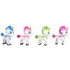 Zoonicorn: 4 Pack Figurines - 2.75" Character Miniatures, Playset Includes