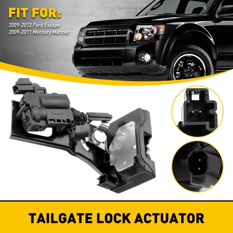 Rear Hatch Liftgate Tailgate Door Latch Lock Actuator Fit For