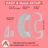 3FT Marquee Light Up Letters C, Big Marquee Letter for