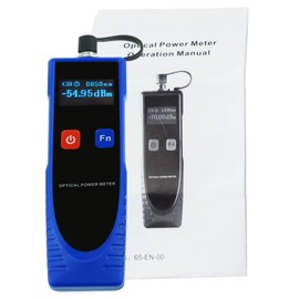 Fiber Optic Cable Tester Portable Optical Fiber Power Meter FC/SC/ST Universal Interface Fiber Tester Fault Locator