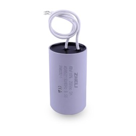 CBB60 60uF Motor Start Run Capacitor MFD 250VAC 50/60hz Cylindrical(60uF-CAD)