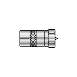 Skytronic WE1723 Adaptor F plug to coax TV socket