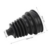 2Pcs CV Joint Boots, Universal Split CV Boot Constant Velocity