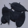 Paper Incense Hako Leaf Incense Ha Ko, Black, Pack of