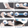 TAILI Shower Grab Bar for Shower, Suction Cup Grab Handles