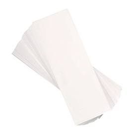 Techspa Paper Wax Facial Body Hair Removal Strips Non Woven - Pack of 100
