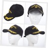 KOMBIUDA Captain Hat Mens Outdoor Sun Hat Cotton Baseball Cap