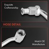 A-Premium Power Steering Pressure Hose Line Assembly Compatible with Ford