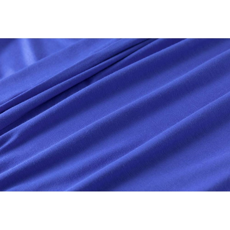 AvaCostume pijama de algodón para hombre, Azul, Small