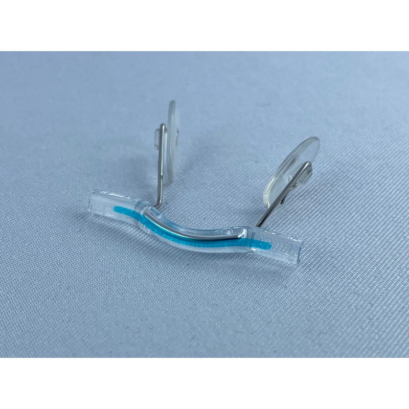 Transparent Original Universal Nose Bridges & Comfort Pads for Switch