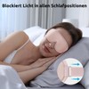 Tuocal Sleep Masks for Men and Women, 3D Cut-Out Light