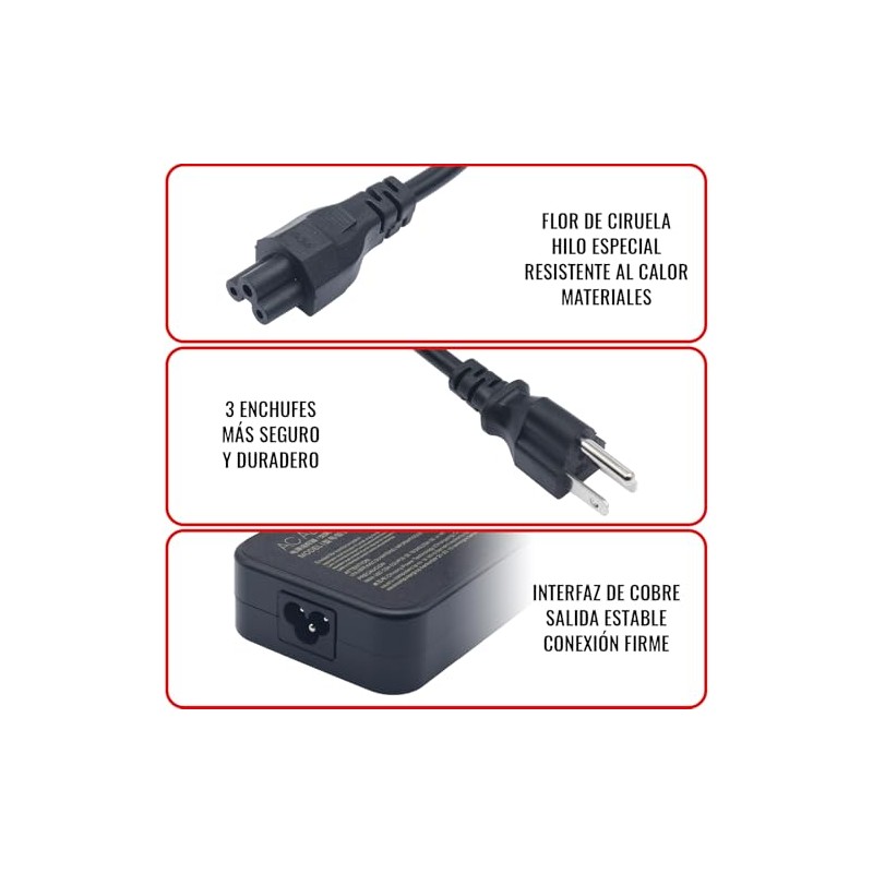150W AC Cargador de Corriente para ASUS A18-150P1 A ADP-150CH