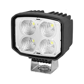HELLA LED Work Light - Power Beam S - 12 V / 24 V - 1850 lm - Screwed/Attachment - Pivoting Mounting Bracket / Hanging / Standing - Wide Range Illumination - 1GA 996 588-211