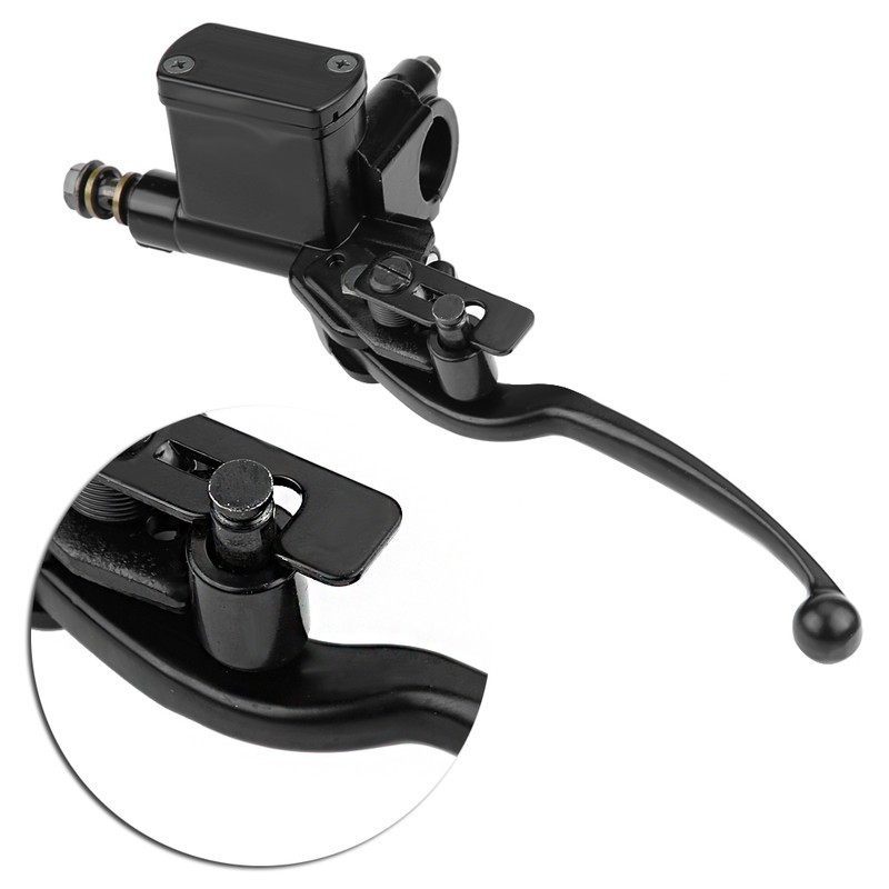 Left Brake Main Master Cylinder for 50cc 70cc 90cc 110cc