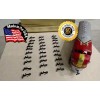Unbranded 30 Pack of HO Scale Horn Hook Couplers (Small