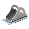 Ladder Shoe Kit for Extension Ladder Prevent Slip Replacement Ladder