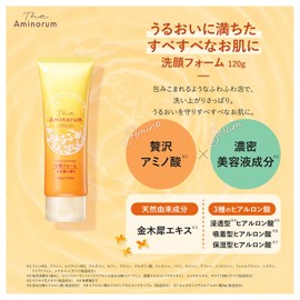 The Aminorum Osmanthus Facial Cleansing Foam, 4.2 oz (120 g)