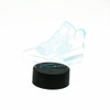 EXIGENT 3D LED Light Sneakers Lamp Acrylic Illusion Night Flashing
