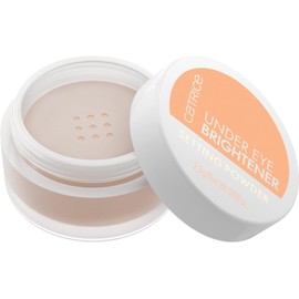 Catrice Under Eye Brightener Setting Powder No. 020 Nude – Brightening, Softening & Natural Finish, Vegan & Free From Perfume, Alcohol, and Parabens – 2.3g
