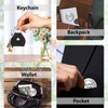 CREATCABIN Pocket Hug Token Long Distance Relationship Keepsake Stainless Steel