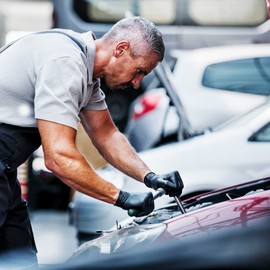 Mercator GoGrip Nitrile Gloves, Black, Disposable Gloves, Powder-Free Disposable Gloves, Size: XL - Pack of 50, latex-free, 2 x thicker nitrile gloves, diamond texture