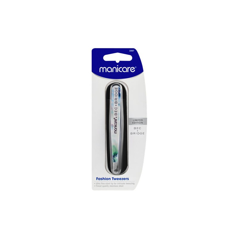 Manicare Fashion Tweezers Slant Tip