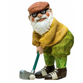 Dwarf Old Man Resin Figurines Decoration Modern Home Accessories Ornaments Art Home Desktop Decoration