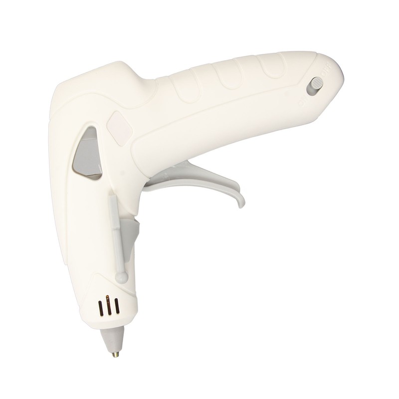 10W Hot Melt Glue Machine with 30 Glue Sticks Foldable