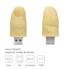 LEIZHAN Cute USB Flash Drive Character Thumb Drive for Kids