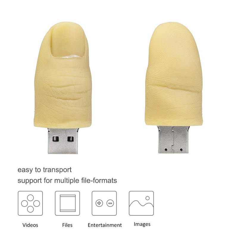 LEIZHAN Cute USB Flash Drive Character Thumb Drive for Kids