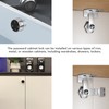 Cabinet Lock Versatile Smart Touch Screen High Security Electronic Password