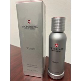 VICTORIINOX SWISS ARMY CLASSIC MEN by VICTORIINOX 3.4 FL oz / 100 ML EDT  Spray Sealed Box