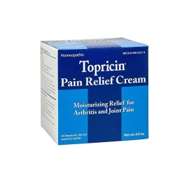 Topricin Crema Terapéutica – Calma Dolores Musculares y Articulares – 113 g de Acción Rápida