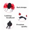 Seawhisper Ladybug Costume Kids Toddler Lady Bug Wings Fairy Dressing