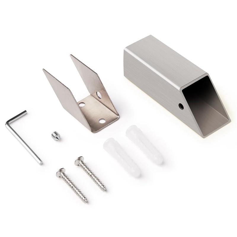 NINETREX Towel Hooks Brushed Nickel Stainless Steel Heavy Duty Modern