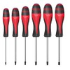 KS Tools 922.6070 Ultimate®: TORX® Screwdriver Set of 6 Perforated
