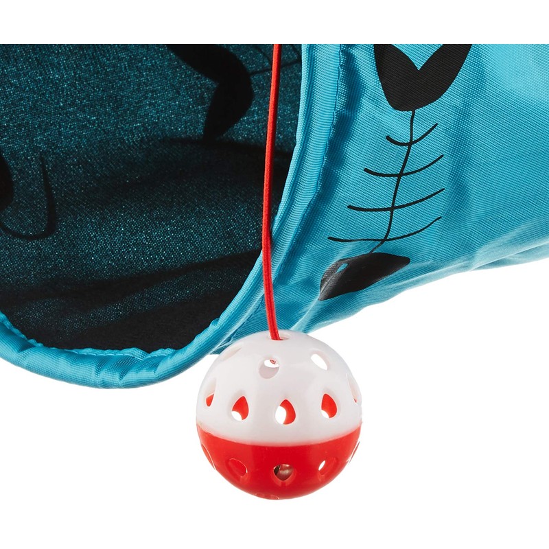 Ancol Small Cat Tunnel, 50 cm, Blue