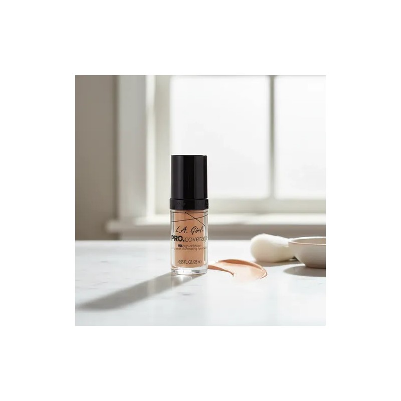 Base Hidratante Pro Coverage L.a Girl Alta Cobertura